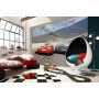 FOTOTAPET DISNEY CARS 3 CURVE