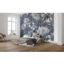 FOTOTAPET KOMAR MERIAN BLUE