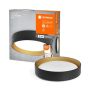 LED-PLAFOND LEDVANCE ORBIS CLICK KURT SMART+ WIFI SVART/GULD