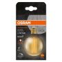 LJUSKÄLLA OSRAM LED GLOB80 GOLD 2200K E27 8,8W