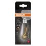 LJUSKÄLLA OSRAM LED EDISON SMOKE 1800K E27 3,4W