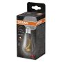 LJUSKÄLLA OSRAM LED EDISON SMOKE 1800K E27 3,4W