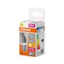 LJUSKÄLLA OSRAM LED E27 470LM 3,4W DIMBAR FROSTAD