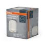 SPOTLIGHT OSRAM SURFACE RUND GU10 VIT