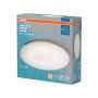 PLAFOND OSRAM ORBIS LED IP44 17W Ø30CM VIT