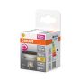 LJUSKÄLLA OSRAM LED MR16 GU5.3 230LM 2,2W DIMBAR