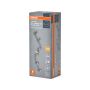 SPOTSKENA OSRAM LED 6L GU10 6X26W SILVER