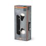SPOTSKENA LEDVANCE LED PEAR GU10 274MM SVART 