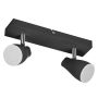 SPOTSKENA LEDVANCE LED PEAR GU10 274MM SVART 