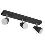 SPOTSKENA LEDVANCE LED SPOT PEAR GU10 444MM SVART 