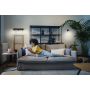 SPOTSKENA LEDVANCE LED SPOT PEAR GU10 614MM SVART 