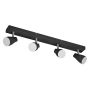 SPOTSKENA LEDVANCE LED SPOT PEAR GU10 614MM SVART 