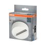 TAKLAMPSFÄSTE LEDVANCE TRACKLIGHT BAS RUND Ø100MM VIT                      