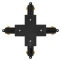 SKARV TILL SKENA LEDVANCE TRACKLIGHT KRYSS (17,2X17,2X1,8CM) SVART   