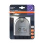 VÄGGLAMPA OSRAM DOORLED MED SENSOR 40LM SILVER