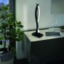 BORDSLAMPA EGLO LASANA LED SVART/VIT 