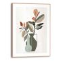 TAVLA REINDERS BOTANICAL ILLUSTRATION 30X40CM