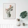 TAVLA REINDERS BOTANICAL ILLUSTRATION 30X40CM