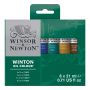 OLJEFÄRG WINTON SET 6X21ML