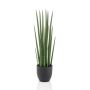 KONSTVÄXT EMERALD SANSEVIERIA CYLINDRICA GRÖN 70CM