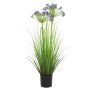 KONSTVÄXT EMERALD AGAPANTHUS BLÅ 80CM