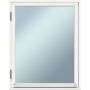 FÖNSTER SOLID ELEMENTS VDF1 SIDOHÄNGT 8X10 2-GLAS VITMÅLAT