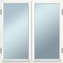 FÖNSTER SOLID ELEMENTS SIDOHÄNGT 12X12 2-LUFT 2-GLAS VITMÅLAT
