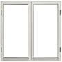 FÖNSTER SOLID ELEMENTS SIDOHÄNGT 12X12 2-LUFT 2-GLAS VITMÅLAT