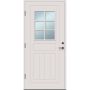 YTTERDÖRR SOLID ELEMENTS LUND 10X21 VIT VÄNSTER