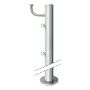 GOLVMONTERINGSKIT INKL RINGAR Ø42,4X950MM
