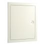 INSPEKTIONSLUCKA 200X250 MM SOFTLINE FÖRZINKAD VIT