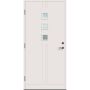 YTTERDÖRR SOLID ELEMENTS VISBY 9X20 VÄNSTER VIT