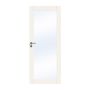 INNERDÖRR SWEDOOR UNIQUE 01L VIT MED GLAS 9X21