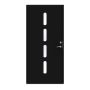 YTTERDÖRR SWEDOOR CHARACTER BEAT 10X21 VÄNSTER SVART