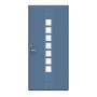 YTTERDÖRR SWEDOOR CHARACTER DOTS 10X21 HÖGER BLÅ