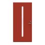 YTTERDÖRR SWEDOOR CHARACTER DROP 10X21 VÄNSTER RÖD
