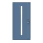 YTTERDÖRR SWEDOOR CHARACTER DROP 10X21 VÄNSTER BLÅ