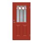 YTTERDÖRR SWEDOOR CLASSIC CORELLI RÖD