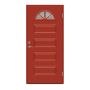 YTTERDÖRR SWEDOOR CLASSIC HÄNDEL 10X21 HÖGER RÖD