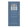 YTTERDÖRR SWEDOOR CLASSIC IVES 10X21 VÄNSTER BLÅ