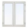FÖNSTER SVENSKA FÖNSTER SIDOHÄNGT F2 2-GLAS FRITID 10X10 VIT