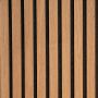 AKUSTIKPANEL BY VENØ EK NATUR 20X600X2400MM