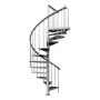SPIRALTRAPPA DOLLE TORONTO Ø185CM 11 STEG