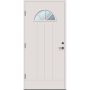 YTTERDÖRR SOLID ELEMENTS KALMAR 10X21 VÄNSTER VIT