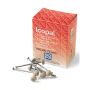 SPIK MED BRICKA TILL FONDA UNIVERSAL 75MM 100ST/FRP