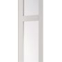 LAMELL VIT M/ FROSTAT GLAS PRESIDENT 120X2050MM