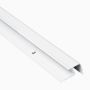 HÖRNLIST LIBO UTVÄNDIG ALUMINIUM VIT 2400MM