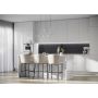 KITCHENBOARD FIBO BLACK HEXAGON  2024-KM71 