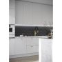 KITCHENBOARD FIBO BLACK HEXAGON  2024-KM71 