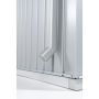 STUPRÖRSET BIOHORT TILL HIGHLINE METALLIC SILVER 2-PACK 